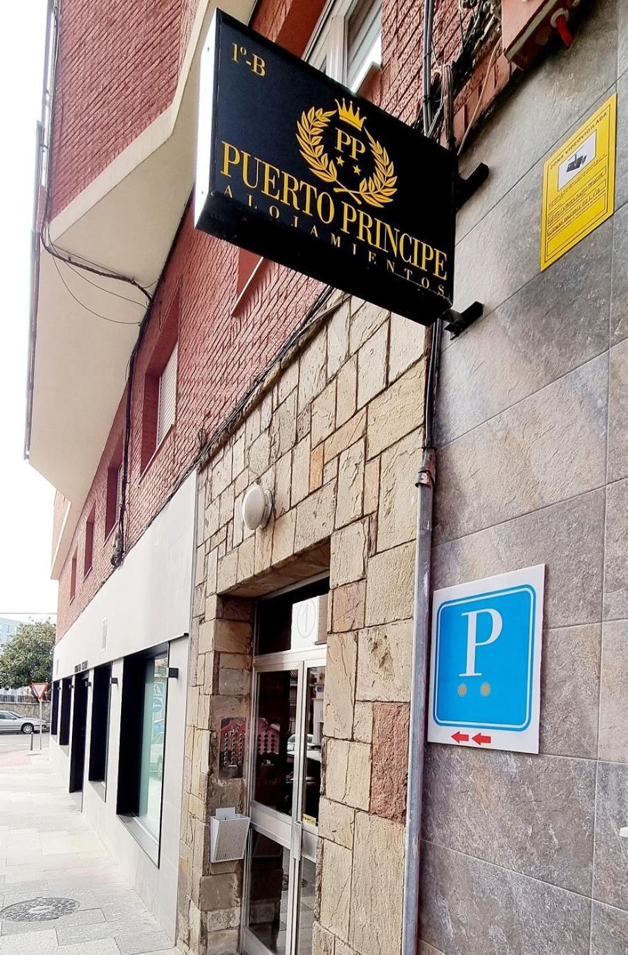 Puerto Principe Pension Santander Bagian luar foto